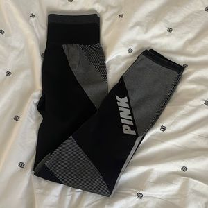 Pink Victoria’s Secret Cool & Comfy Leggings